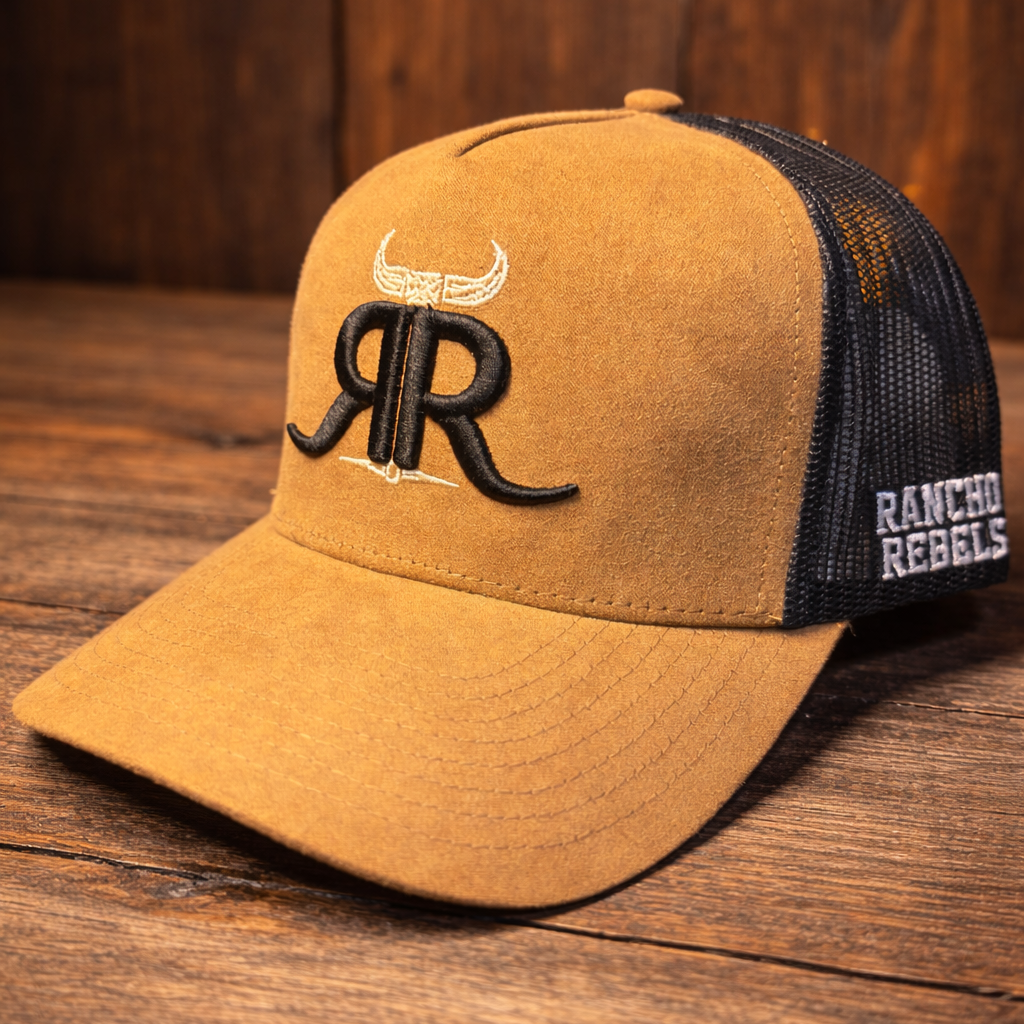 RR Brown Suede
