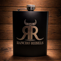 Rancho Rebels Hip Flask